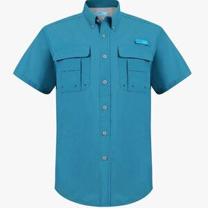 Like New!TUNA 50+ Sun Protection Waterproof Breathable Fast Dry Recreation Shirt